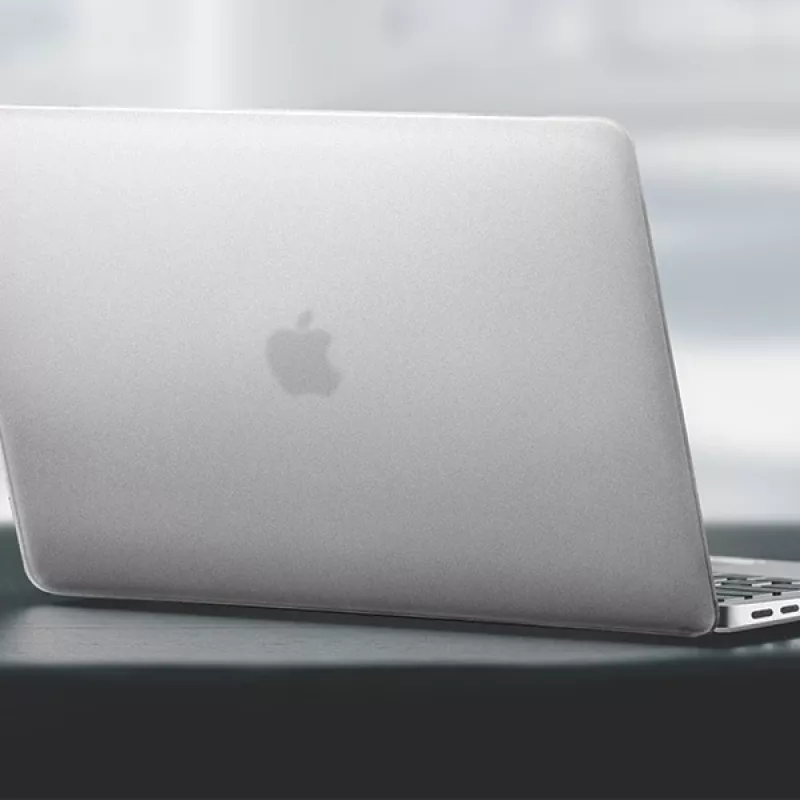 Uniq MacBook Air 13 Διάφανη Προστατευτική Θήκη (Combat Series)
