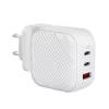 UNIQ Verge Pro 66W GaN φορτιστής τοίχου USB-C Cloud White