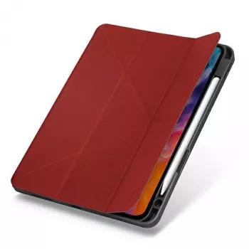 UNIQ Transforma Rigor Θήκη για iPad Air 10,9 ιντσών (2020/2022) - Κοραλί αντιμικροβιακή