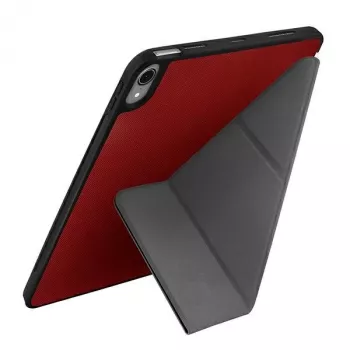 UNIQ Transforma Rigor Θήκη για iPad Air 10,9 ιντσών (2020/2022) - Κοραλί αντιμικροβιακή