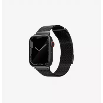 UNIQ Dante Λουράκι Apple Watch Ανοξείδωτο Ατσάλι Graphite 38/40/41mm