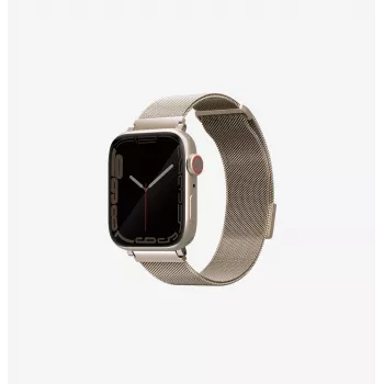 UNIQ Dante Λουράκι Apple Watch Ανοξείδωτο Ατσάλι Graphite 38/40/41mm