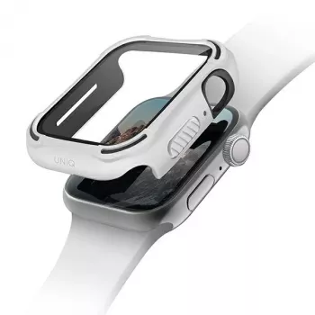 UNIQ Torres θήκη για Apple Watch Series 4/5/6/SE/SE3 40mm - Dove White