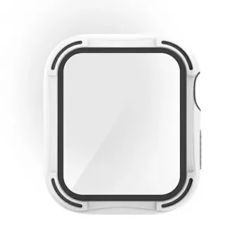 UNIQ Torres θήκη για Apple Watch Series 4/5/6/SE/SE3 40mm - Dove White