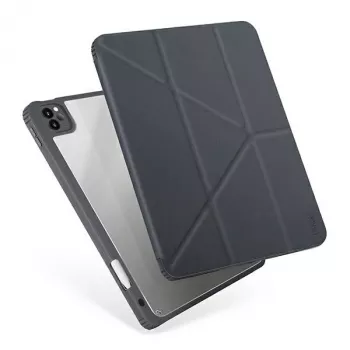 UNIQ Moven Θήκη για iPad Pro 11 (2021/2020) και iPad Air 10.9 (2022/2020) με αντιμικροβιακή προστασία - Ανθρακί