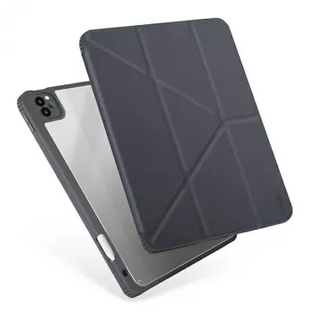 UNIQ Moven Θήκη Folio για iPad 10.2 (2021/2020/2019) - Ανθρακί