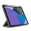 UNIQ Moven Θήκη Folio για iPad 10.2 (2021/2020/2019) - Ανθρακί