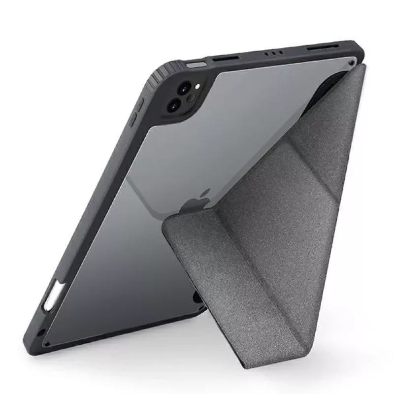 UNIQ Moven Θήκη Folio για iPad 10.2 (2021/2020/2019) - Ανθρακί