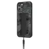 UNIQ Heldro Θήκη για iPhone 12 Pro Max 6,7 ιντσών Charcoal Camo Antimicrobial