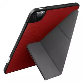 UNIQ Transforma Θήκη Folio για iPad Pro 11 ιντσών (2021/2020) και iPad Air 10,9 ιντσών (2022/2020) με αντιμικροβιακή προστασία, Κοραλί