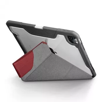 UNIQ Trexa Θήκη για iPad Pro 11 ιντσών 2021/2020 και iPad Air 10,9 ιντσών 2022/2020, αντιμικροβιακή, Κόκκινο