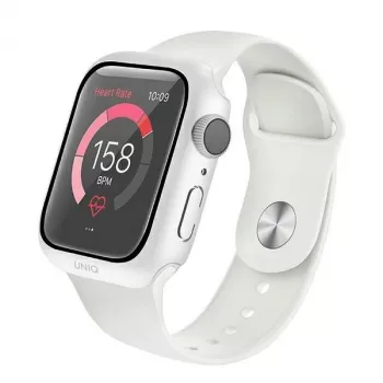 UNIQ Nautic Προστατευτική Θήκη για Apple Watch Series 4/5/6/SE/SE3 44mm Λευκό