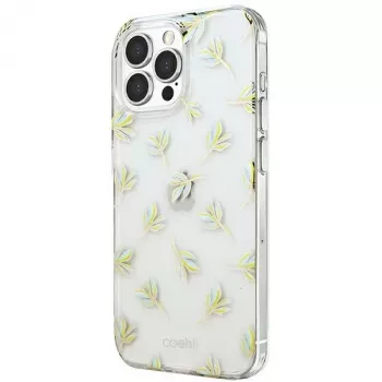 UNIQ Coehl Fleur Θήκη για iPhone 13 Pro Max 6,7 ιντσών Γαλάζιο