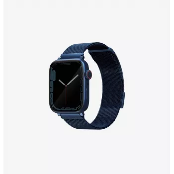 UNIQ Dante Λουράκι Apple Watch Ανοξείδωτο Ατσάλι Cobalt Blue 38/40/41mm
