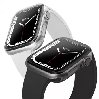 UNIQ Glase Apple Watch Series 7/8/9 41mm Dual Pack Clear & Smoke Προστατευτική Θήκη