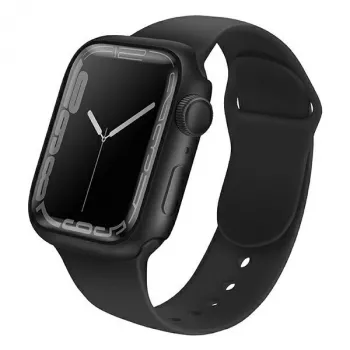 UNIQ Legion Θήκη Apple Watch για Series 7/8/9 45mm Μαύρο