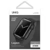 UNIQ Legion Θήκη Apple Watch για Series 7/8/9 45mm Μαύρο