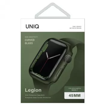 UNIQ Legion Προστατευτική Θήκη για Apple Watch Series 7/8/9 45mm - Πράσινο