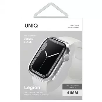 UNIQ Legion Θήκη για Apple Watch Series 7/8/9 41mm Clear