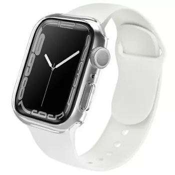 UNIQ Legion Θήκη για Apple Watch Series 7/8/9 45mm Διάφανη