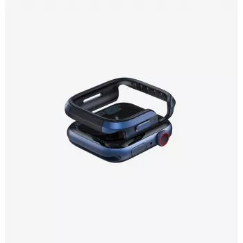 UNIQ Valencia Θήκη για Apple Watch Series 4/5/6/SE/SE3 45/44mm - Blue
