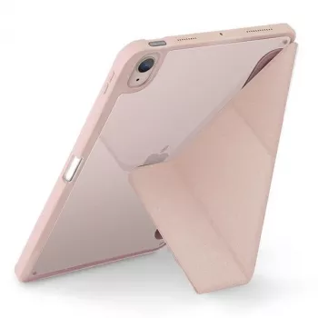 UNIQ Moven Antimicrobial Folio Θήκη για iPad Air 10,9 ίντσες (2020/2022) και iPad Air 11 ίντσες (M2 2024) - Blush Pink