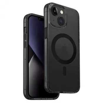 UNIQ LifePro Xtreme Magclick Charging Θήκη για iPhone 14 / 15 / 13 6.1 inch Μαύρο/Smoke Frost