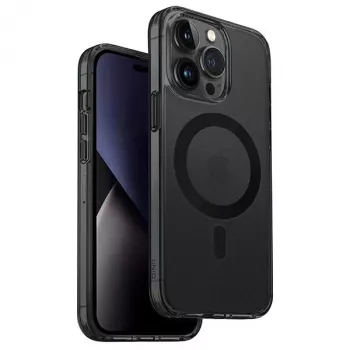 UNIQ LifePro Xtreme MagClick Charging Θήκη για iPhone 14 Pro Max 6,7 inch Μαύρο/Smoke Frost