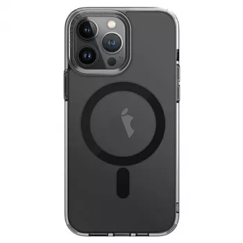 UNIQ LifePro Xtreme MagClick Charging Θήκη για iPhone 14 Pro Max 6,7 inch Μαύρο/Smoke Frost