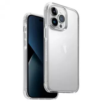 UNIQ Combat Θήκη για Apple iPhone 14 Pro, 6,1 ίντσες, Kristallklar