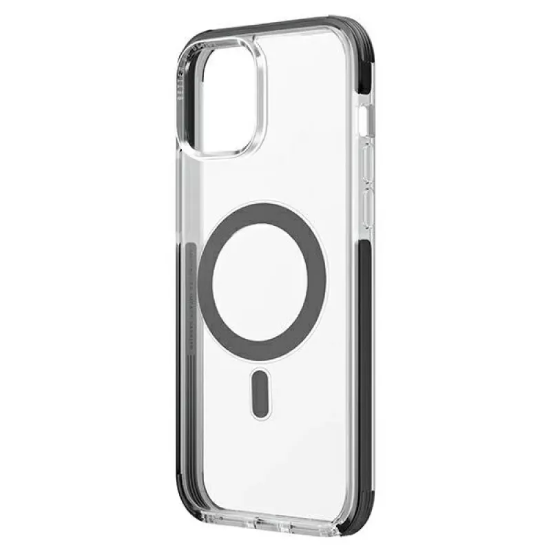 UNIQ Combat Θήκη για iPhone 14 Pro 6,1 ίντσες MagClick Charging Concrete Charcoal