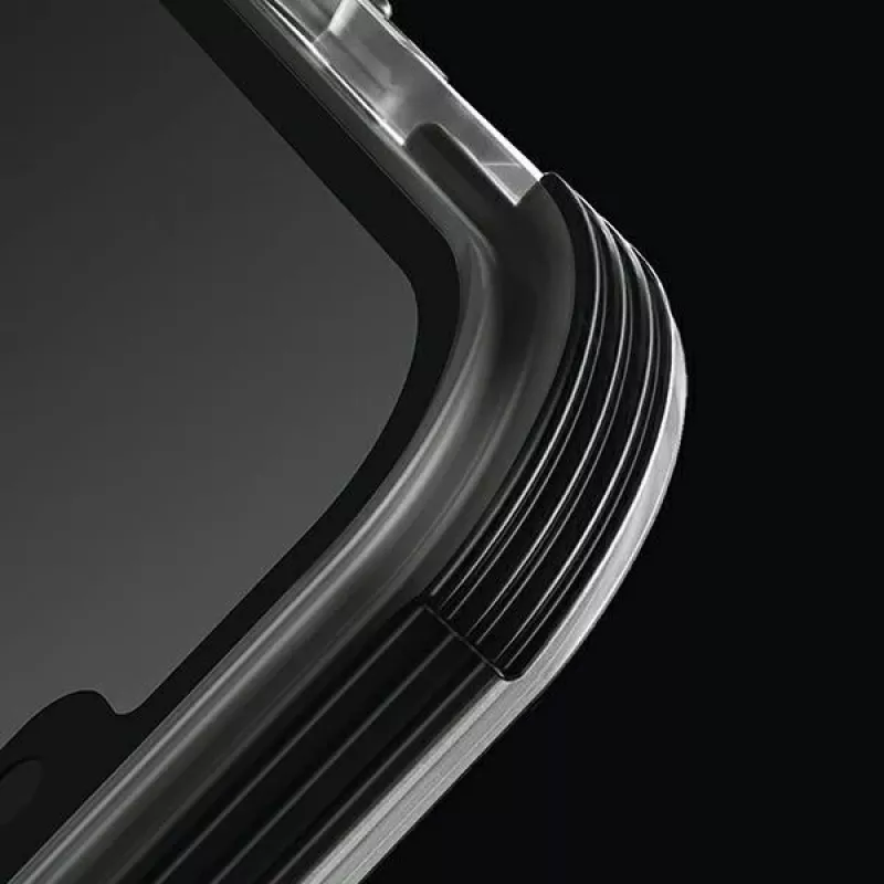UNIQ Combat Θήκη για iPhone 14 Pro 6,1 ίντσες MagClick Charging Concrete Charcoal