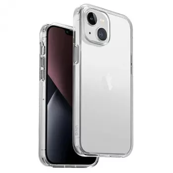 UNIQ Clarion Θήκη για iPhone 14 Plus / 15 Plus 6,7 ίντσες Lucent Clear