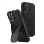 UNIQ Transforma Θήκη για iPhone 14 Plus / 15 Plus 6,7 inch Magclick Charging Ebony Black