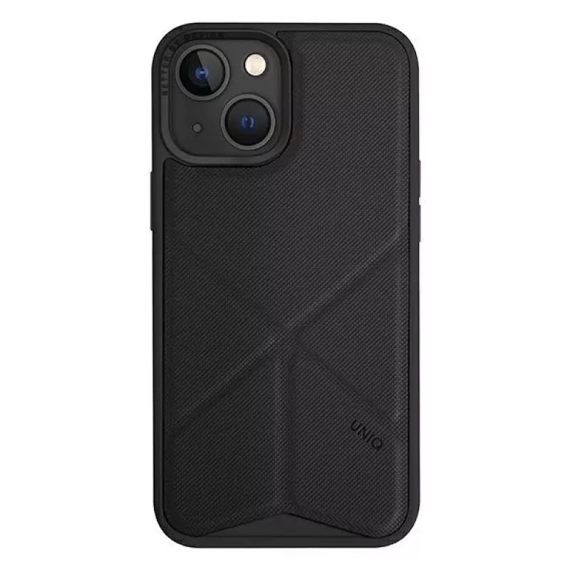 UNIQ Transforma Θήκη για iPhone 14 Plus / 15 Plus 6,7 inch Magclick Charging Ebony Black