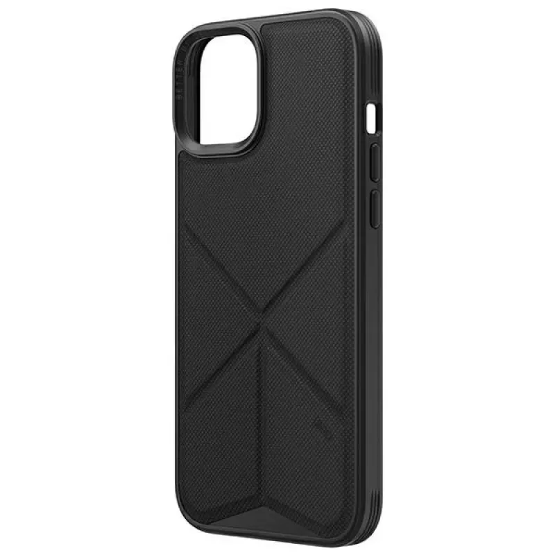 UNIQ Transforma Θήκη για iPhone 14 Plus / 15 Plus 6,7 inch Magclick Charging Ebony Black