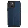 UNIQ Transforma Folio Θήκη για iPhone 14 Plus / 15 Plus 6,7 inch Magclick Φόρτιση Ηλεκτρικό Μπλε