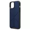 UNIQ Transforma Folio Θήκη για iPhone 14 Plus / 15 Plus 6,7 inch Magclick Φόρτιση Ηλεκτρικό Μπλε
