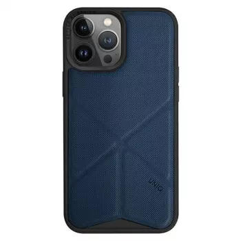 UNIQ Transforma Folio Θήκη για Apple iPhone 14 Pro 6,1 ίντσες με Magclick Charging - Electric Blue