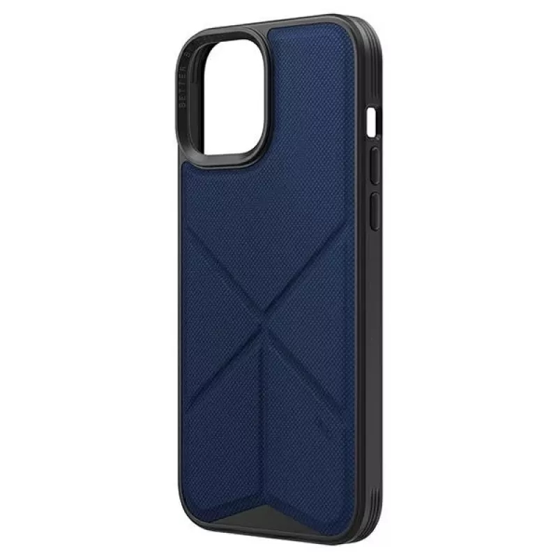 UNIQ Transforma Folio Θήκη για Apple iPhone 14 Pro 6,1 ίντσες με Magclick Charging - Electric Blue