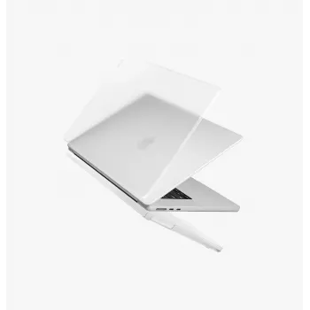UNIQ Claro Hardshell Θήκη για MacBook Air 13 ίντσες M2 (2022) / M3 (2024) / M4 (2025) / M5 (2026) - Matt Klar