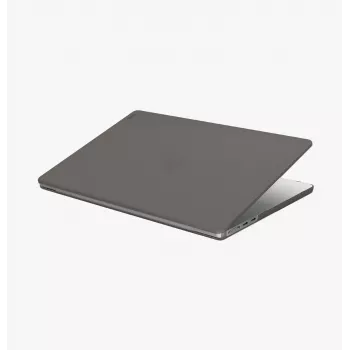 UNIQ Claro Hard Shell Θήκη για MacBook Air 13 ίντσες M2 2022 / M3 2024 / M4 2025 / M5 2026, Rauchgrau