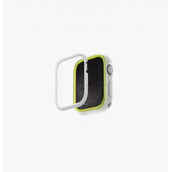 UNIQ Moduo Apple Watch Series 4/5/6/7/8/9/SE/SE2/SE3 44/45mm Θήκη Lime-White