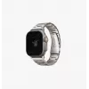 UNIQ Osta Λουράκι Apple Watch 42/44/45/49mm Μπρασελέ από ανοξείδωτο ατσάλι Μαύρο του μεσονυκτίου
