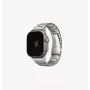 UNIQ Osta Λουράκι Apple Watch 42/44/45/49mm Ανοξείδωτο ατσάλι Ασημί/Ασημί τιτανίου