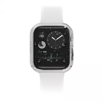 UNIQ Nautic Θήκη για Apple Watch Series 7/8/9 41mm Clear/Dove