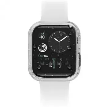 UNIQ Nautic Προστατευτική Θήκη για Apple Watch Series 7/8/9 45mm, Διάφανο/Transparent