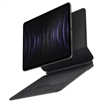 UNIQ Venno Μαγνητική Έξυπνη Θήκη Πληκτρολογίου για iPad Pro 11 (2022/2021) & iPad Air 10.9 (2022/2020) - Ebony Black