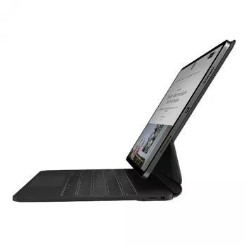 UNIQ Venno Μαγνητική Έξυπνη Θήκη Πληκτρολογίου για iPad Pro 11 (2022/2021) & iPad Air 10.9 (2022/2020) - Ebony Black