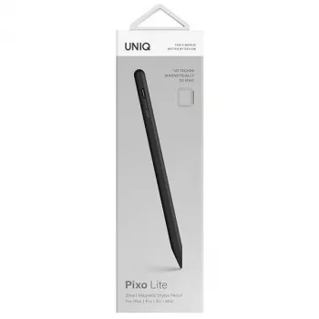 UNIQ Pixo Lite Μαγνητική Γραφίδα για iPad Graphite Black